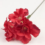 Cherry. Small Flamenco Flowers. 4cm. Red 2.066€ #50419110RJ